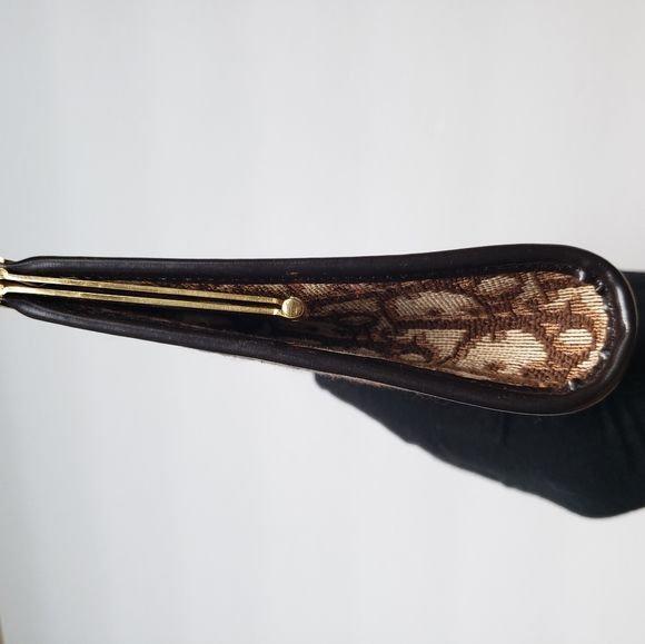 Christian Dior Vintage Canvass Clutch Authentic - Picture 8 of 8